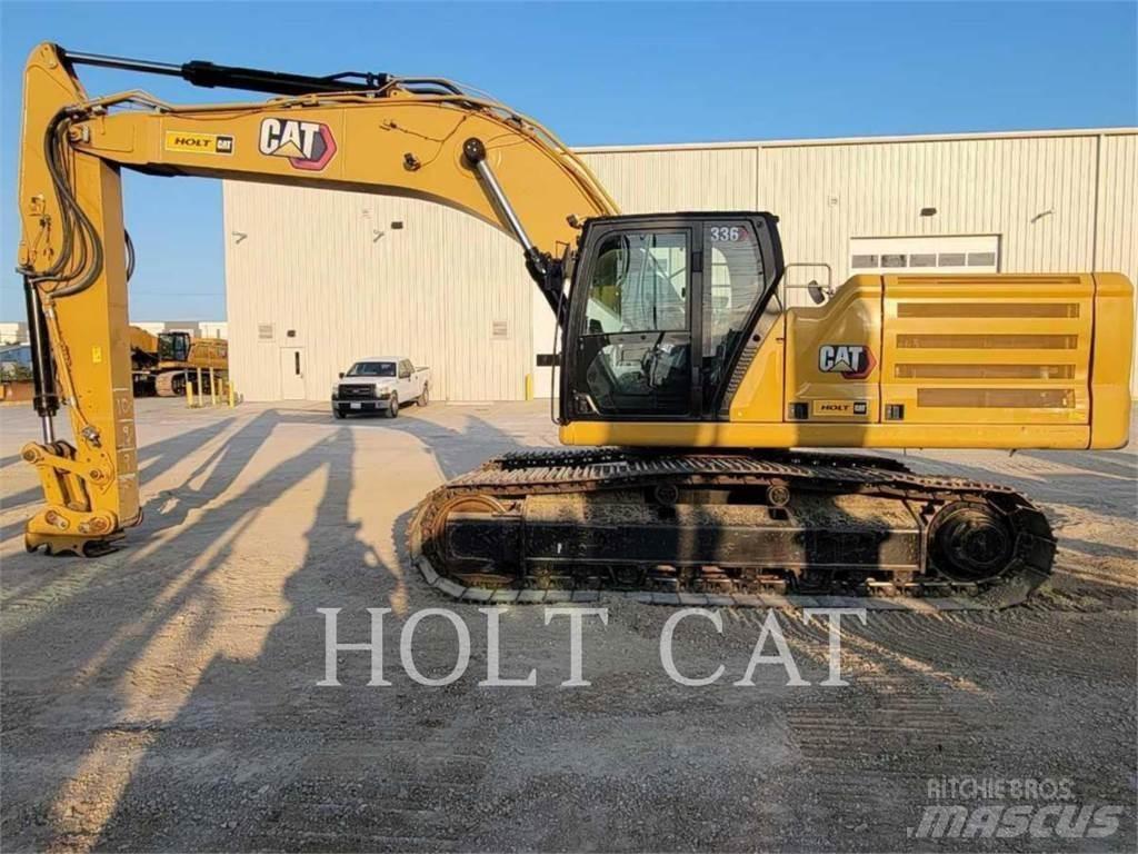 CAT 336 TC Bagri goseničarji