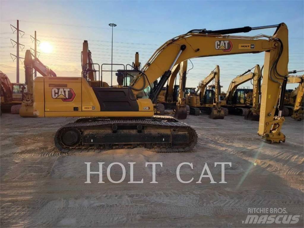 CAT 336 TC Bagri goseničarji