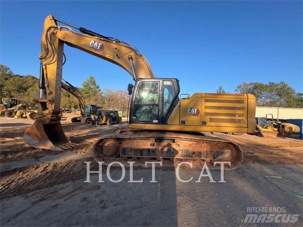 CAT 336 TC Bagri goseničarji