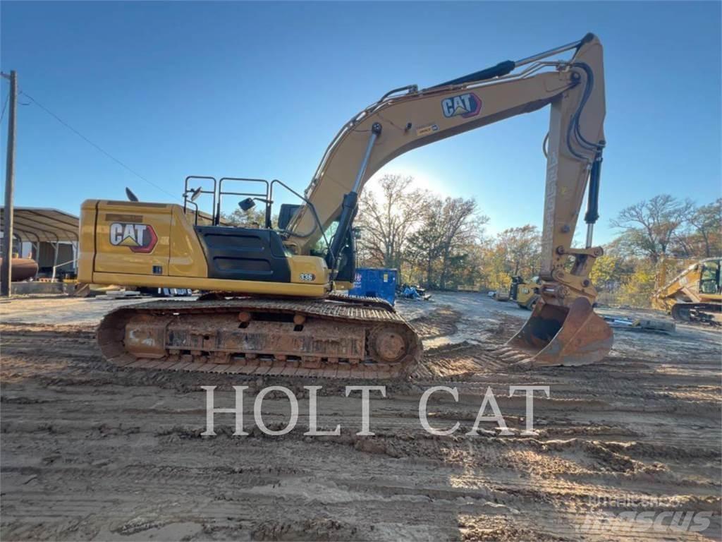 CAT 336 TC Bagri goseničarji
