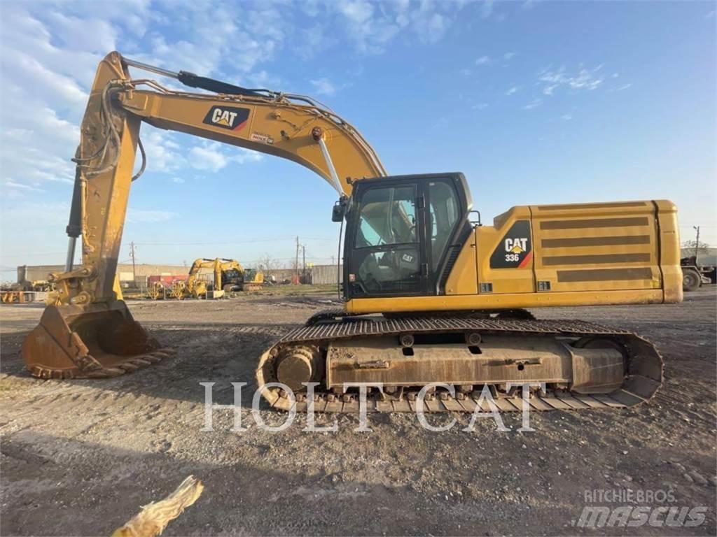 CAT 336 TC Bagri goseničarji