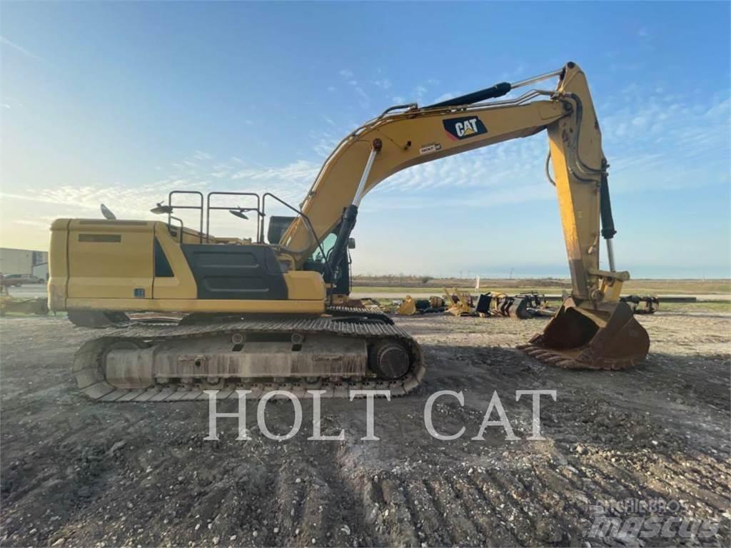 CAT 336 TC Bagri goseničarji