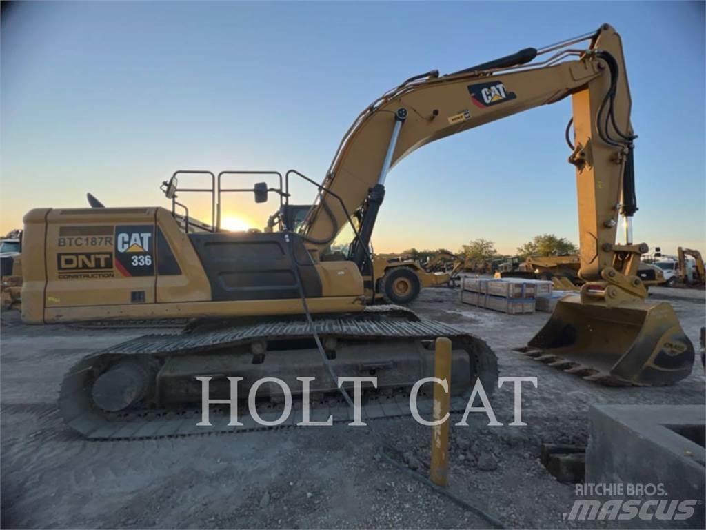 CAT 336 TC Bagri goseničarji