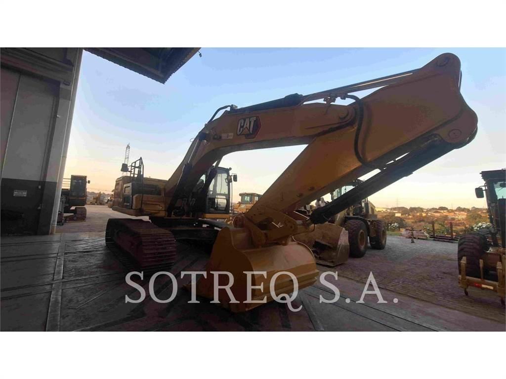 CAT 33607 Bagri goseničarji