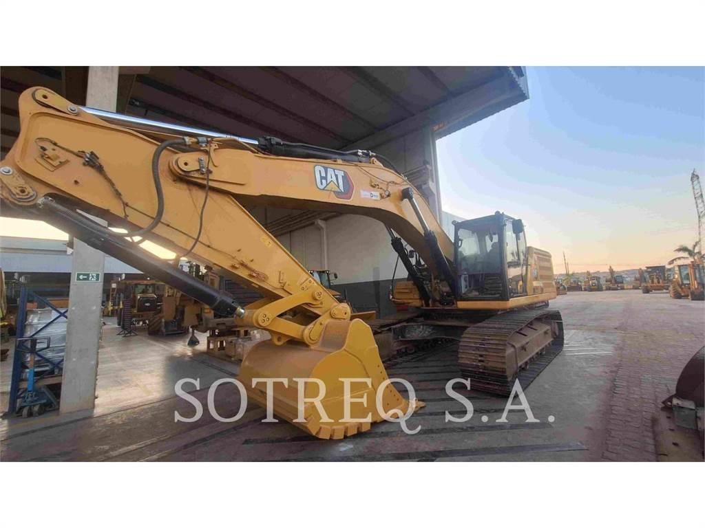CAT 33607 Bagri goseničarji
