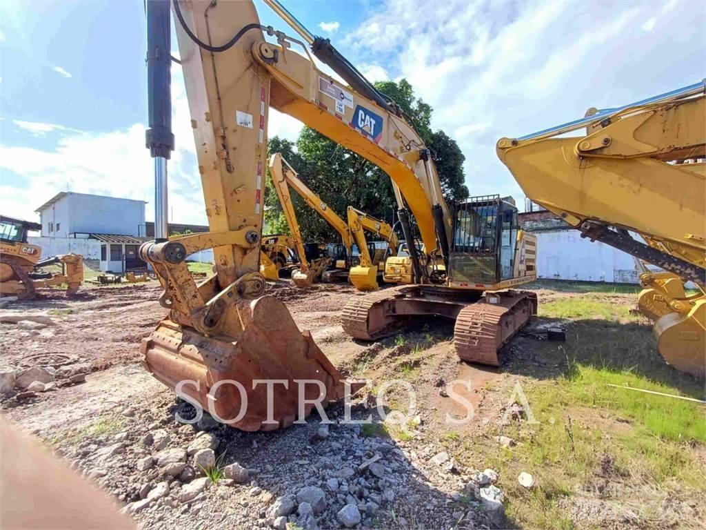CAT 33607 Bagri goseničarji