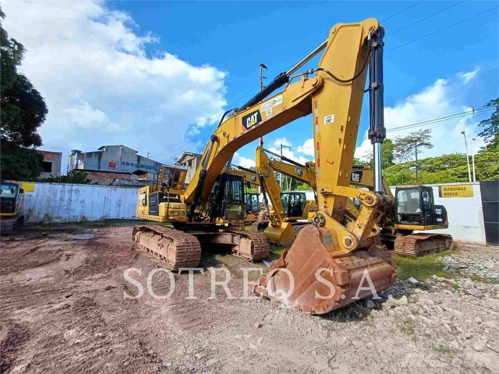 CAT 33607 Bagri goseničarji
