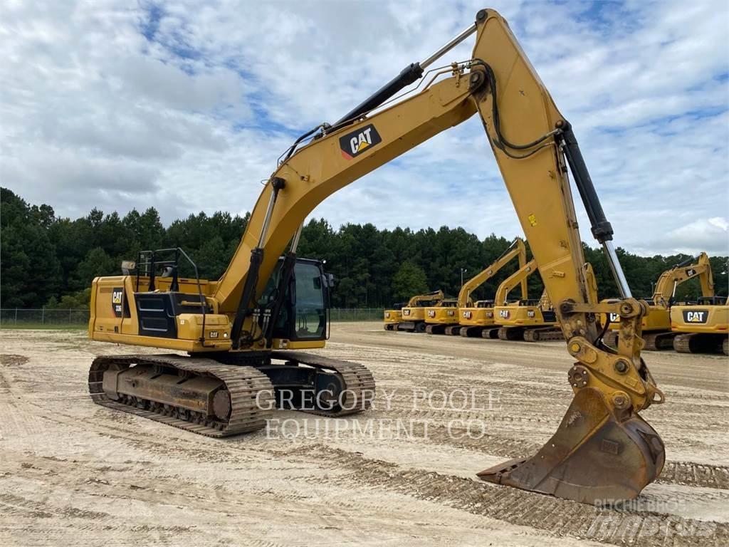 CAT 33607 Bagri goseničarji
