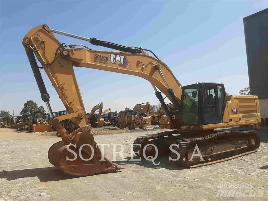 CAT 33607 Bagri goseničarji
