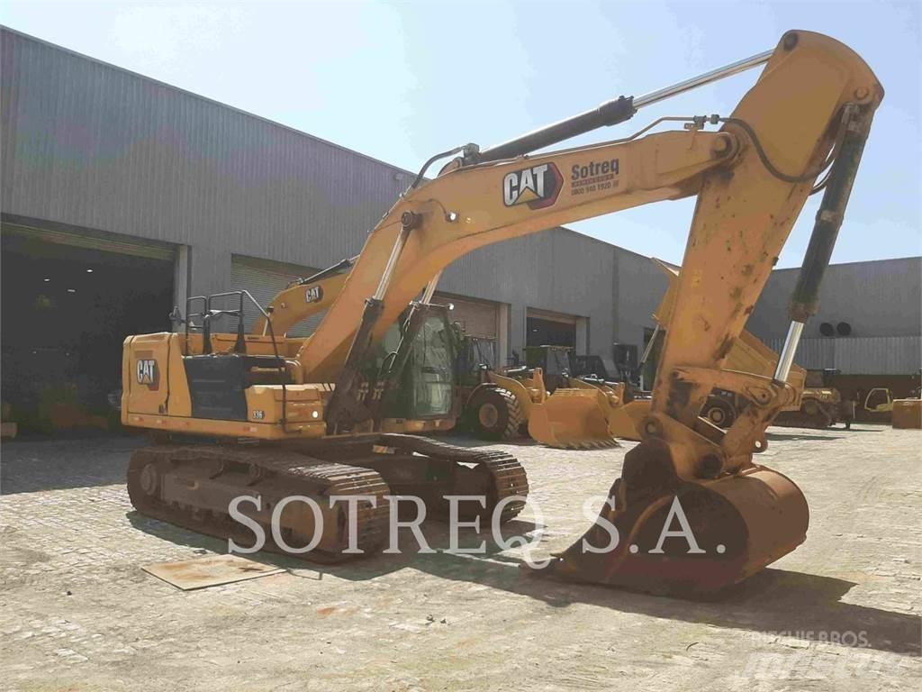 CAT 33607 Bagri goseničarji