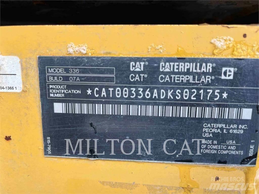 CAT 33607 Bagri goseničarji
