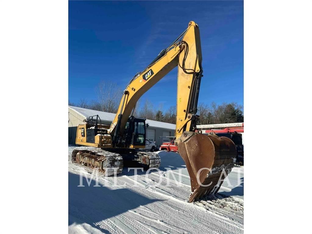 CAT 33607 Bagri goseničarji