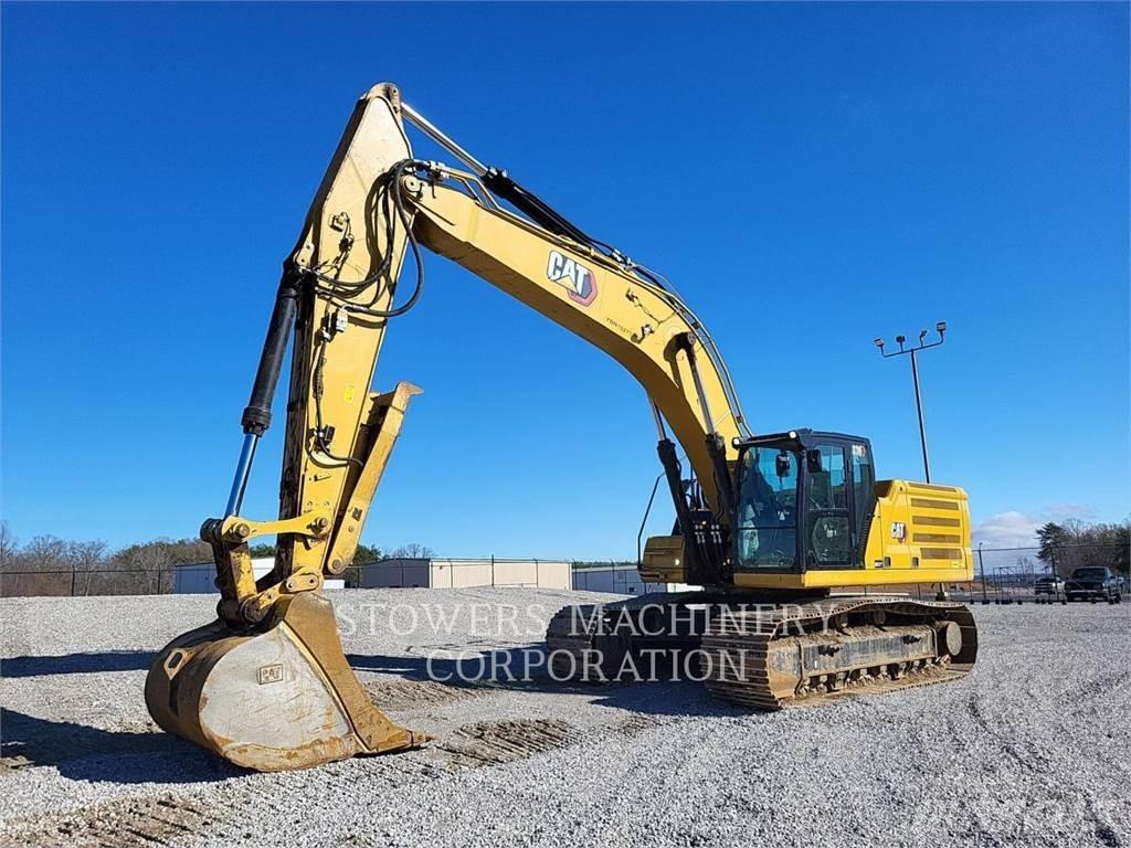 CAT 33607 Bagri goseničarji