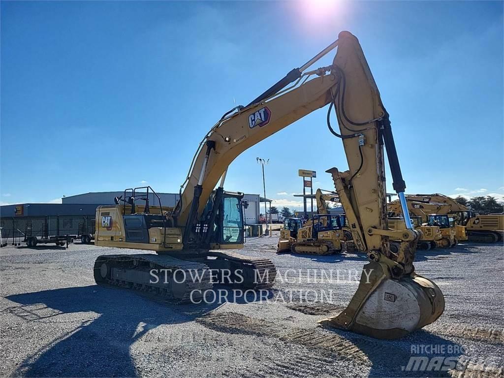 CAT 33607 Bagri goseničarji