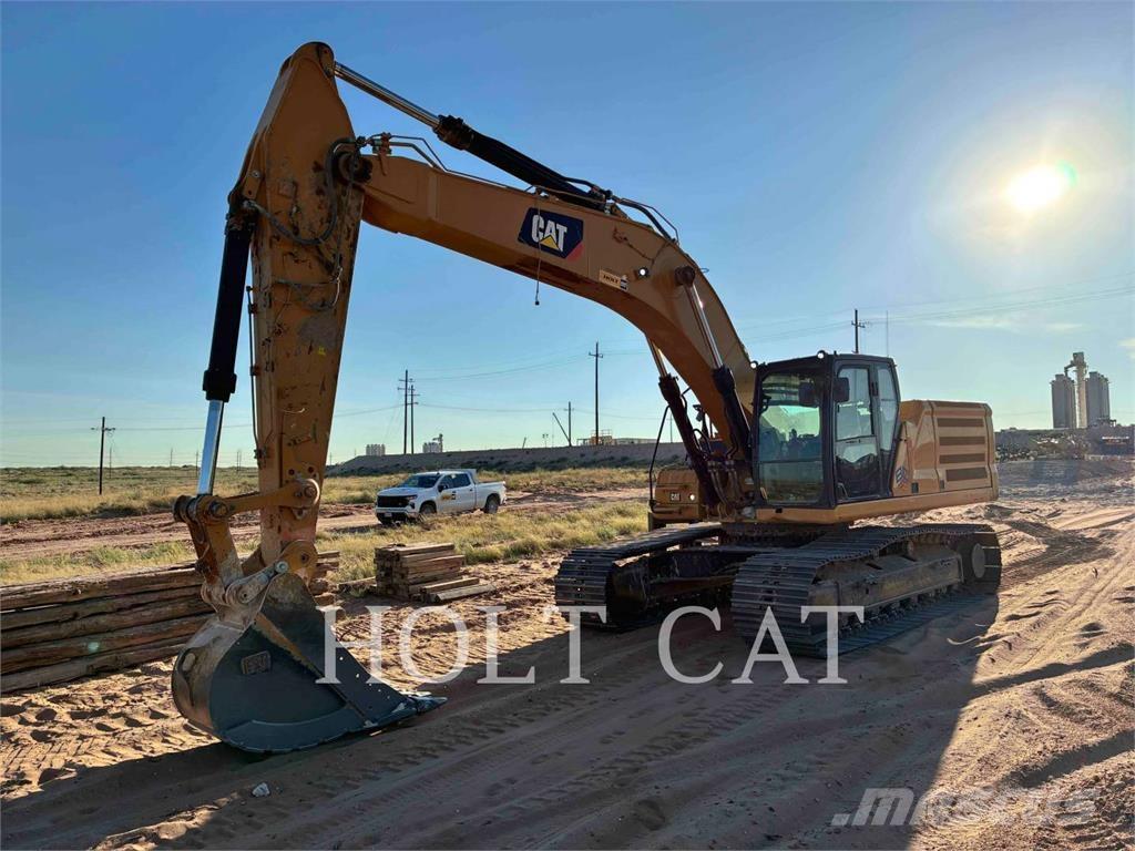 CAT 33607 Bagri goseničarji