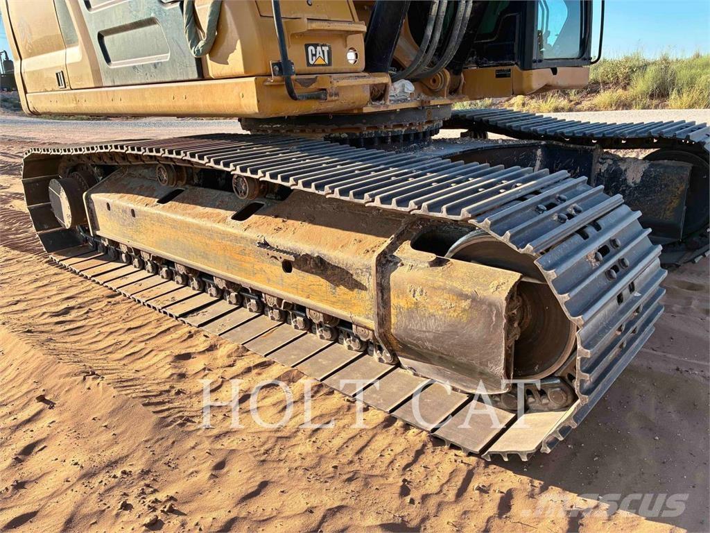 CAT 33607 Bagri goseničarji