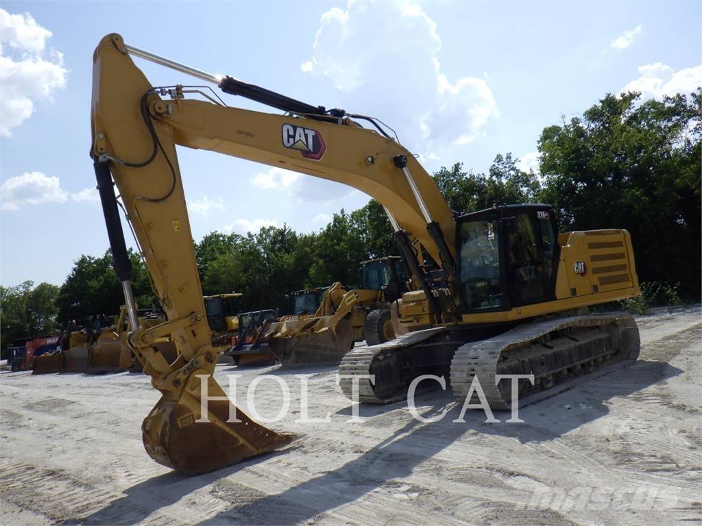 CAT 33607GC Bagri goseničarji
