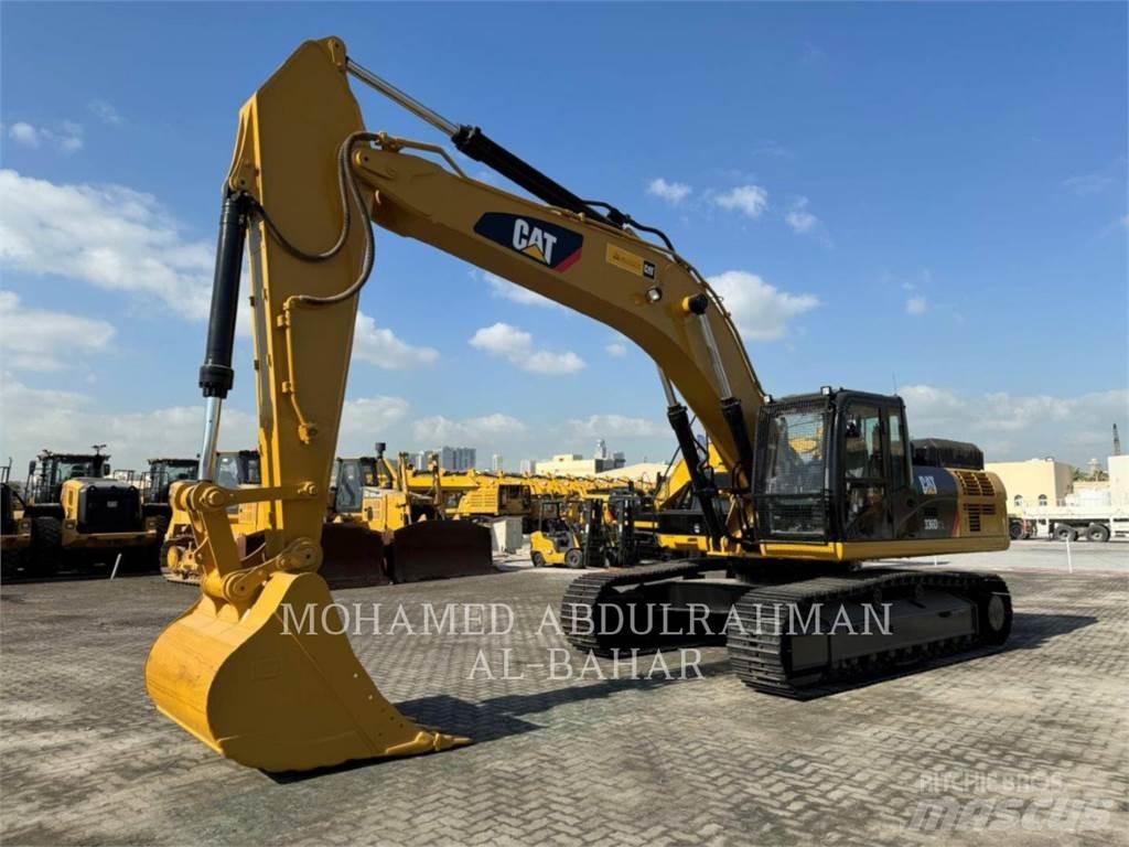 CAT 336D Bagri goseničarji