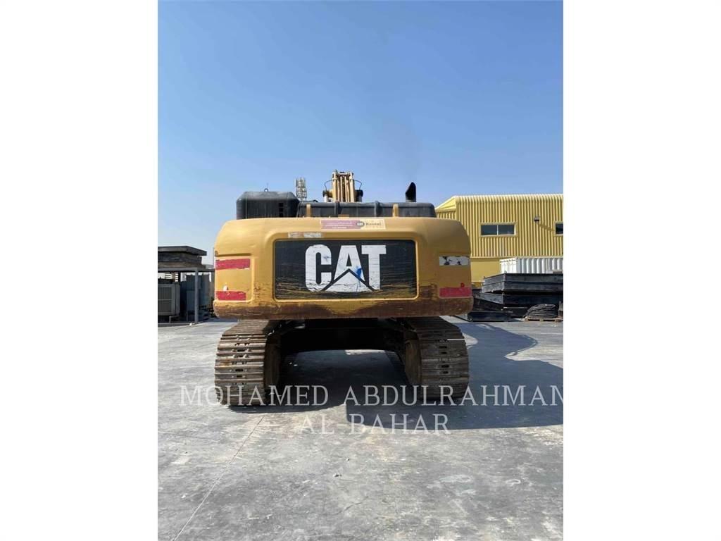 CAT 336D Bagri goseničarji