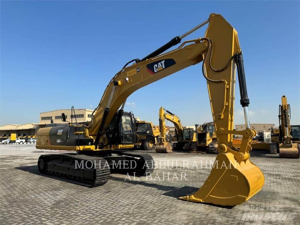 CAT 336D Bagri goseničarji