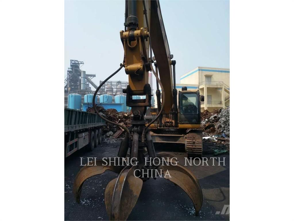 CAT 336D2 Bagri goseničarji