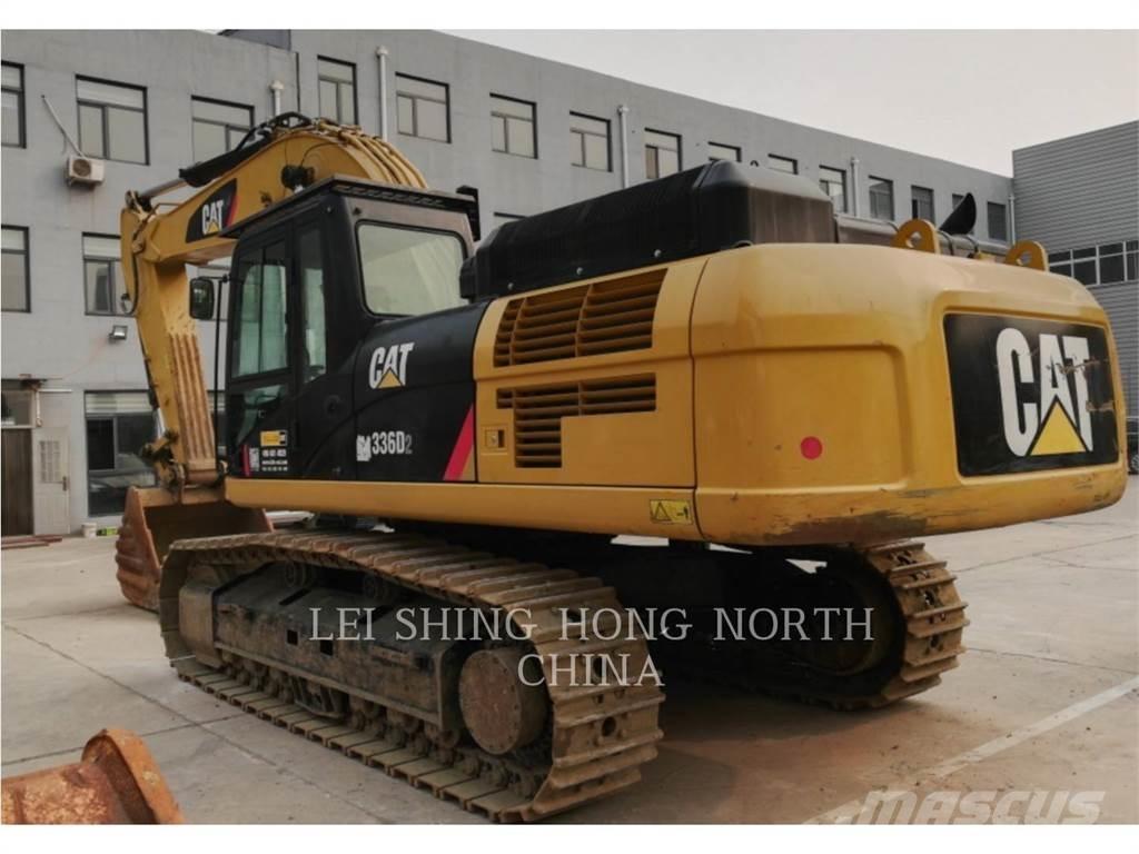 CAT 336D2 Bagri goseničarji