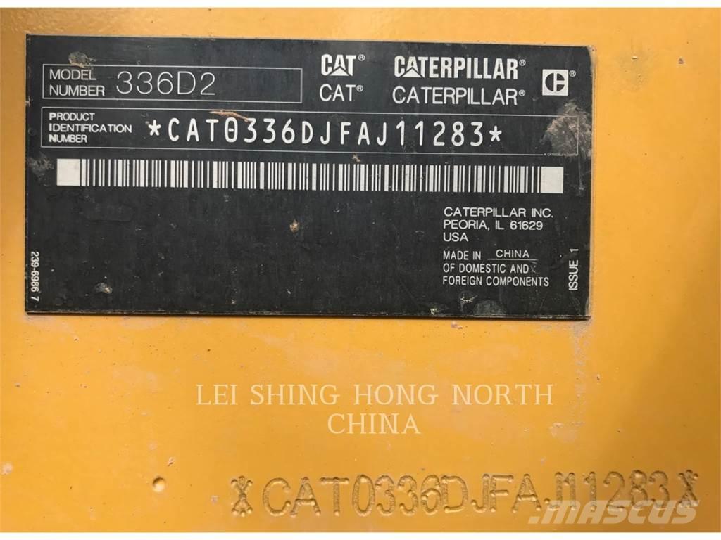 CAT 336D2 Bagri goseničarji