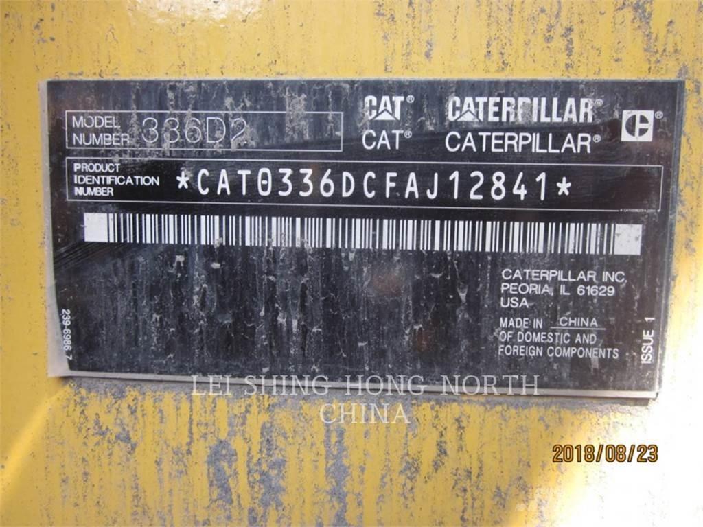 CAT 336D2 Bagri goseničarji