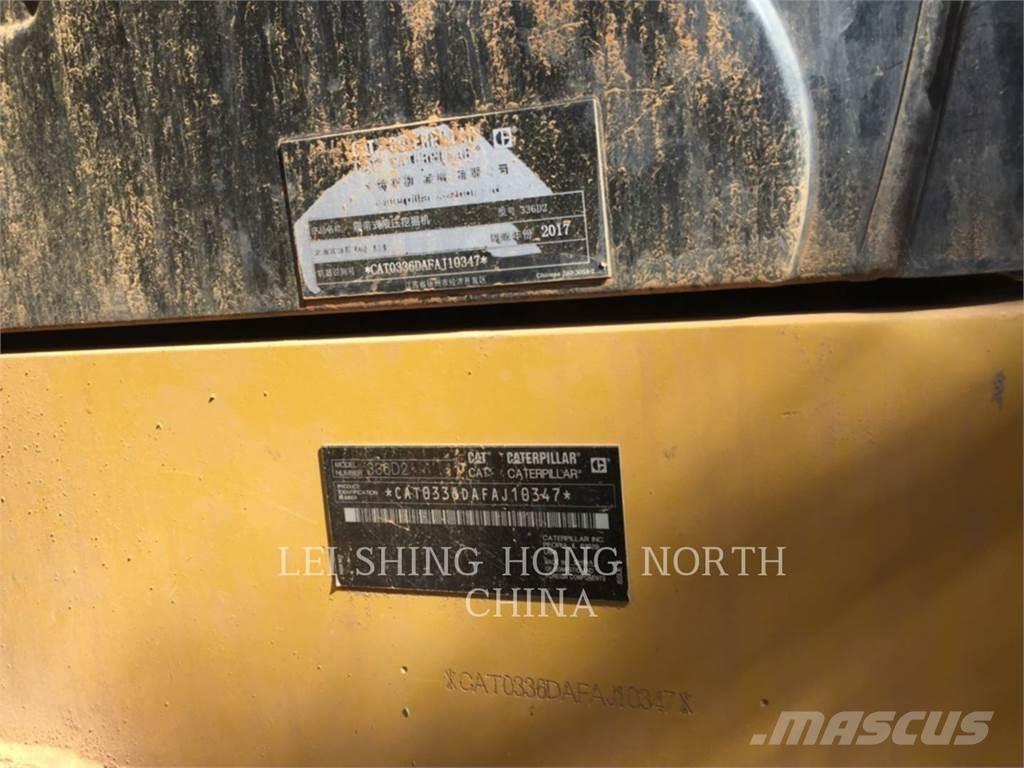CAT 336D2 Bagri goseničarji