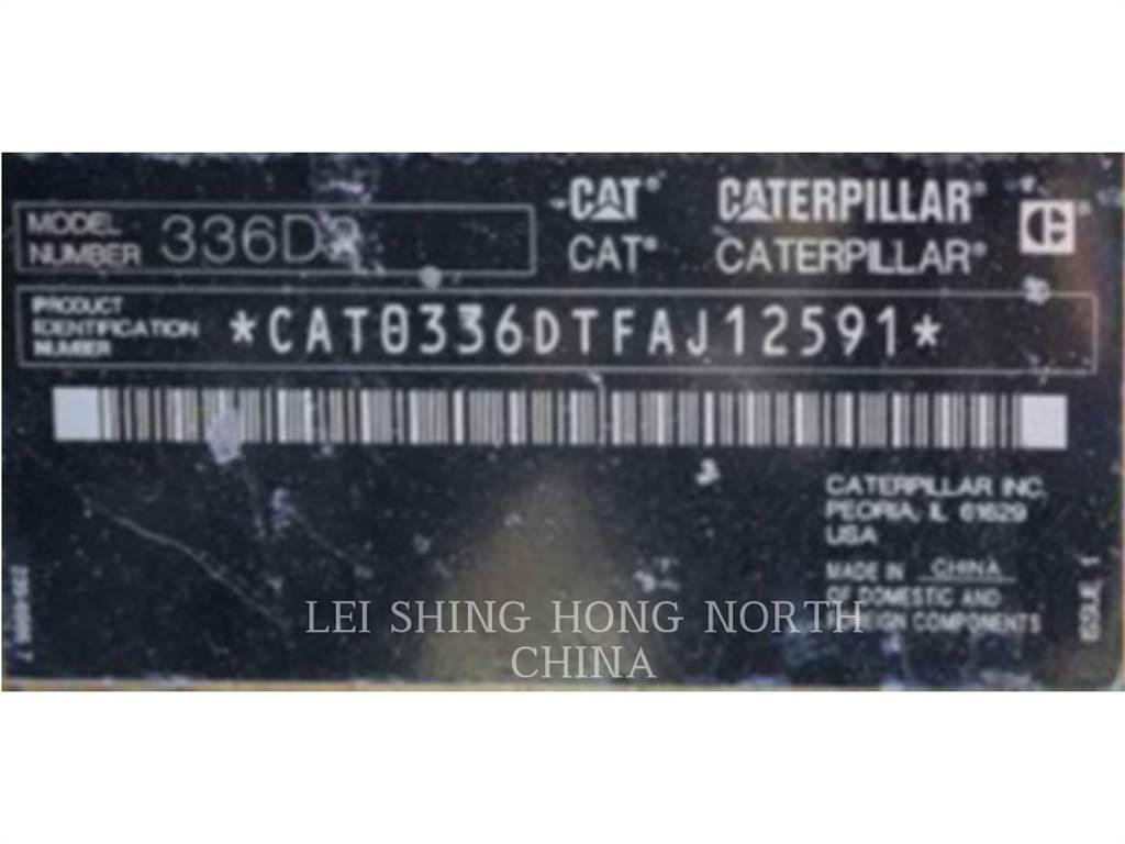 CAT 336D2 Bagri goseničarji