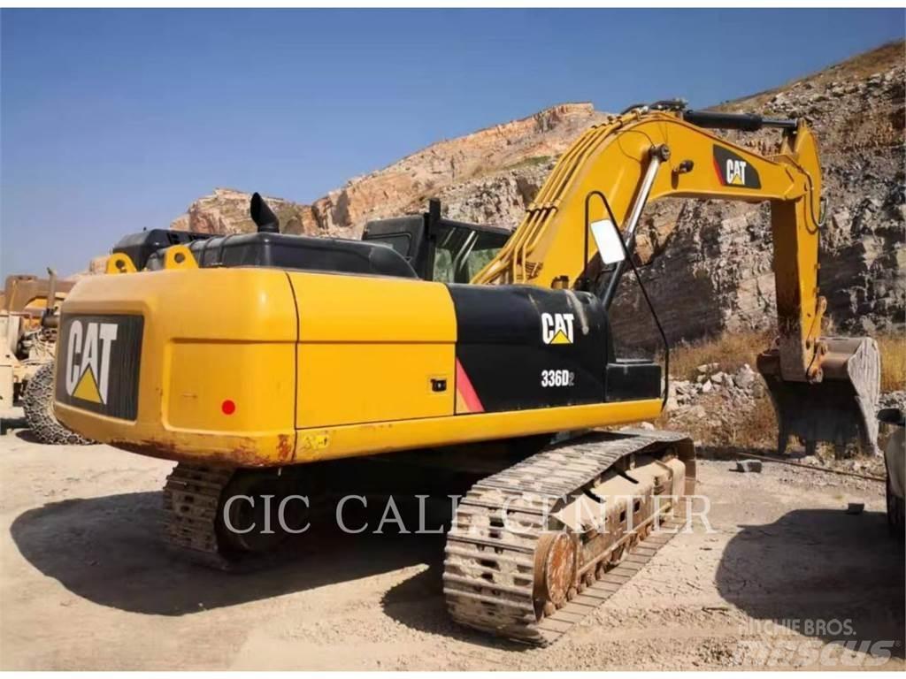 CAT 336D2 Bagri goseničarji