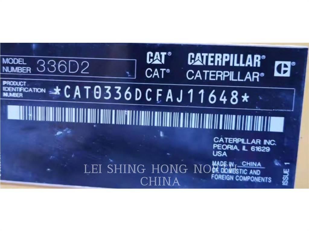 CAT 336D2 Bagri goseničarji