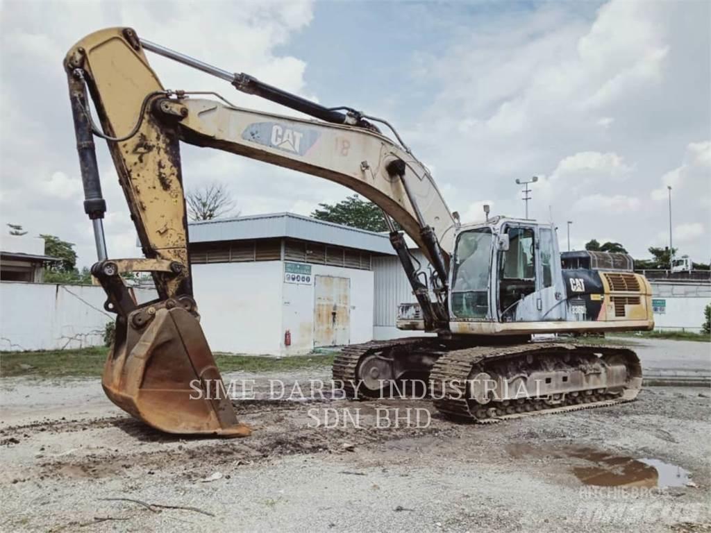 CAT 336D2 Bagri goseničarji