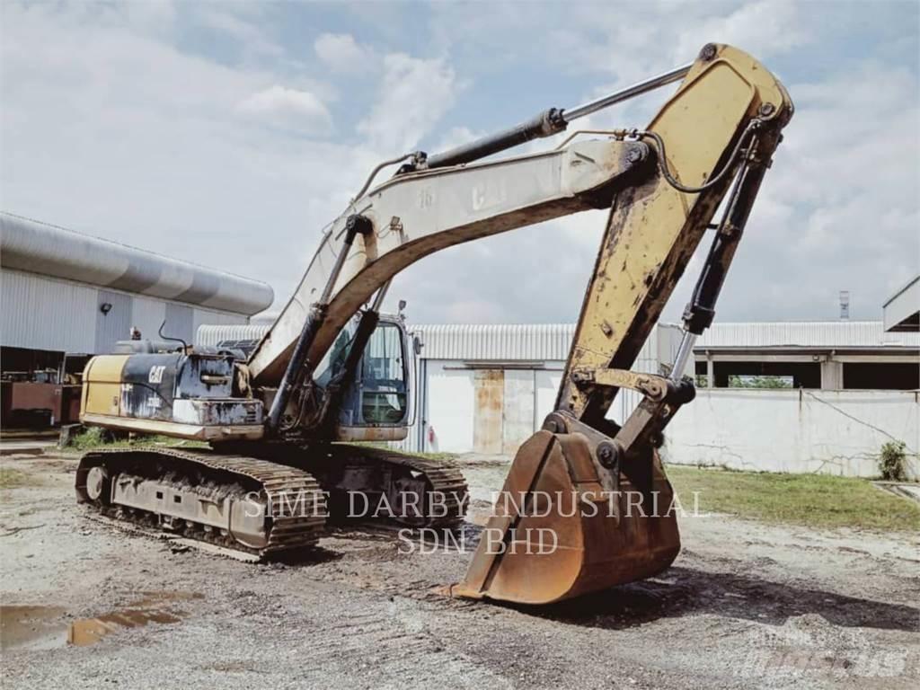 CAT 336D2 Bagri goseničarji