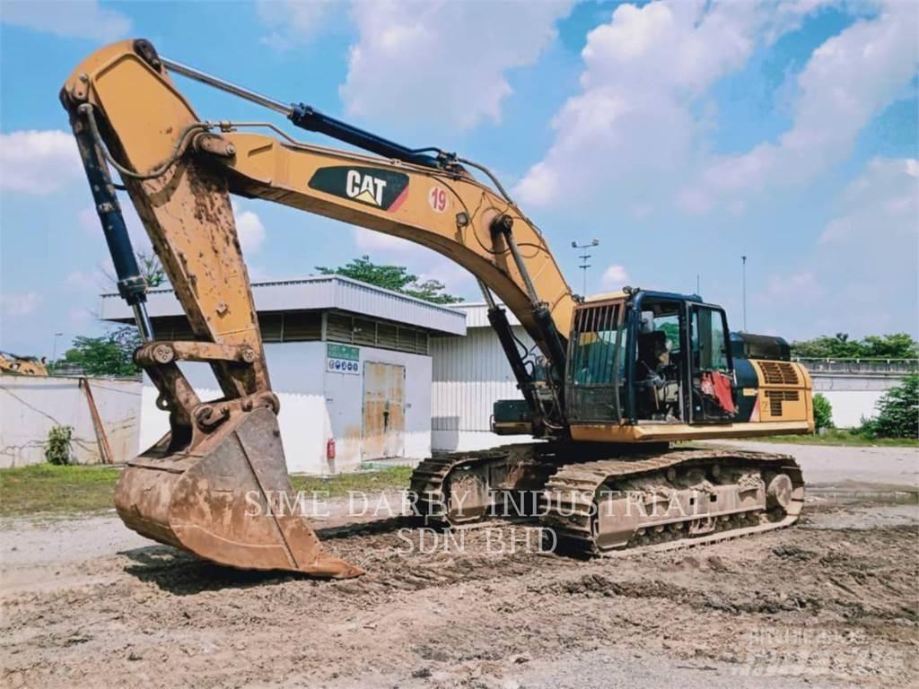 CAT 336D2 Bagri goseničarji