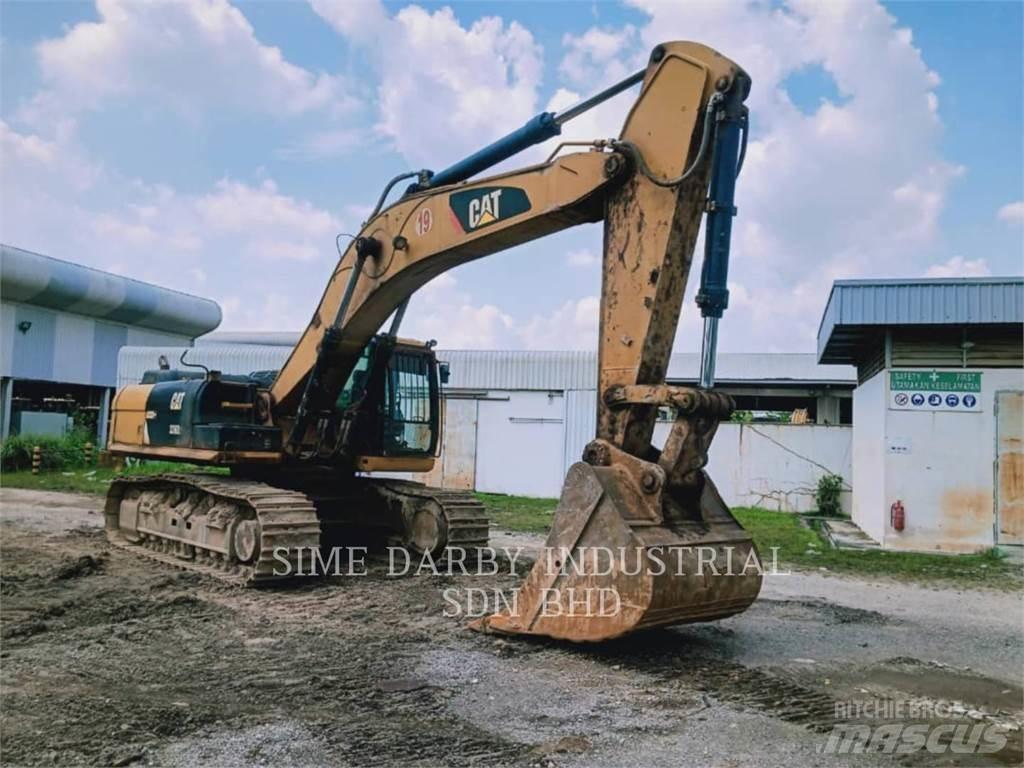 CAT 336D2 Bagri goseničarji