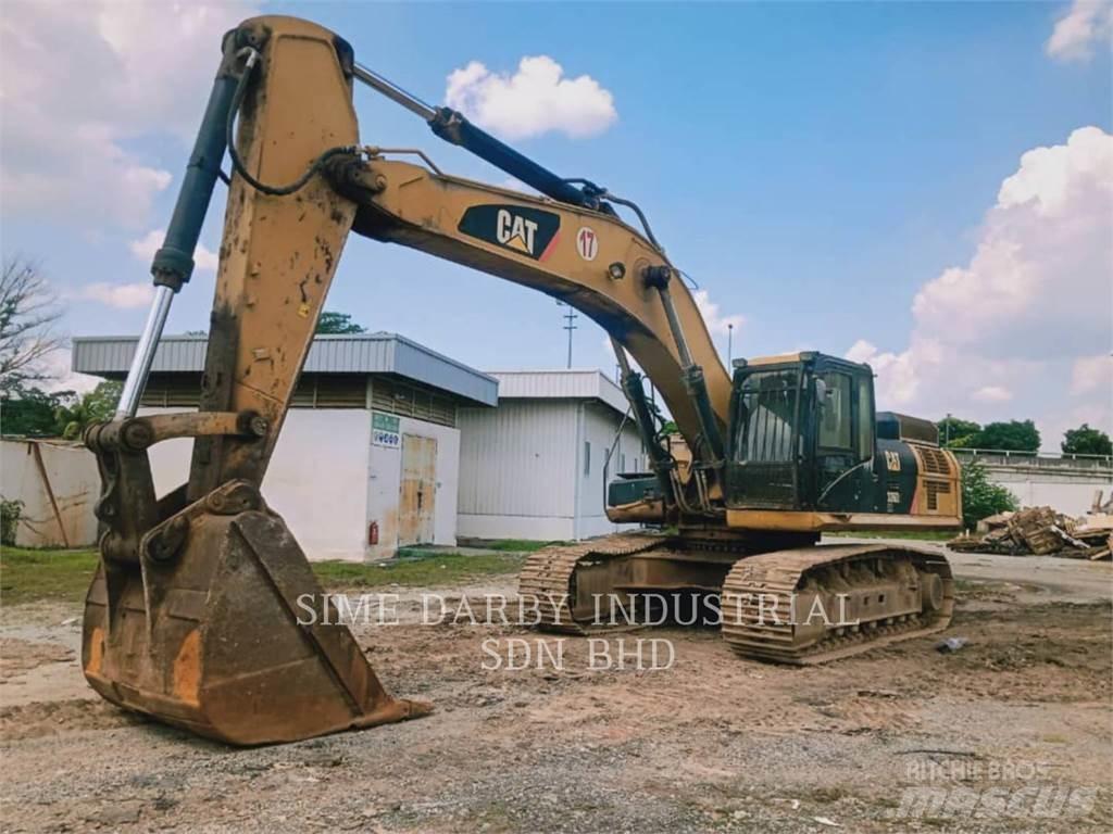 CAT 336D2 Bagri goseničarji