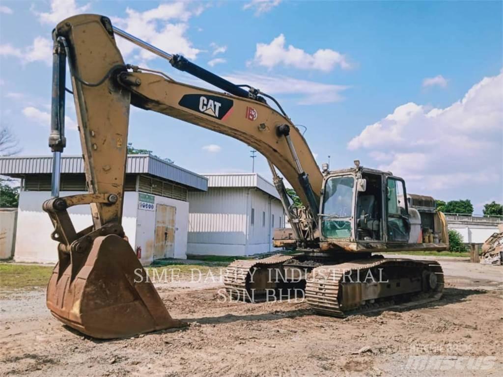 CAT 336D2 Bagri goseničarji