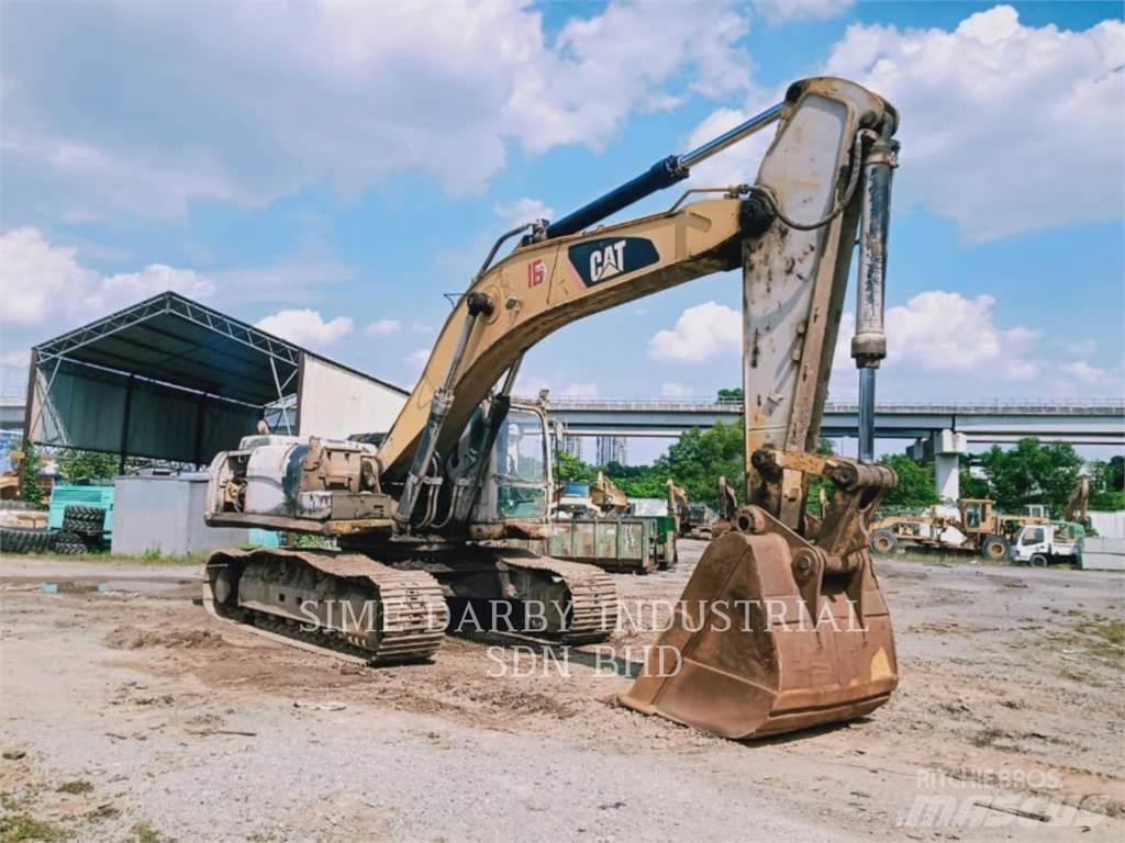 CAT 336D2 Bagri goseničarji