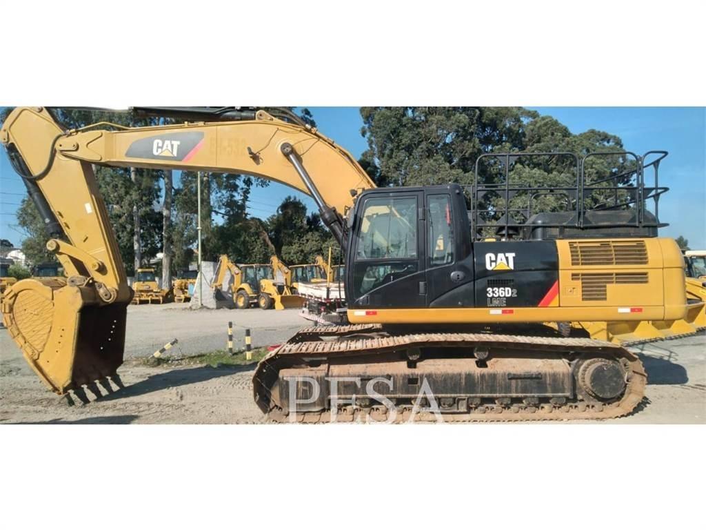 CAT 336D2L Bagri goseničarji