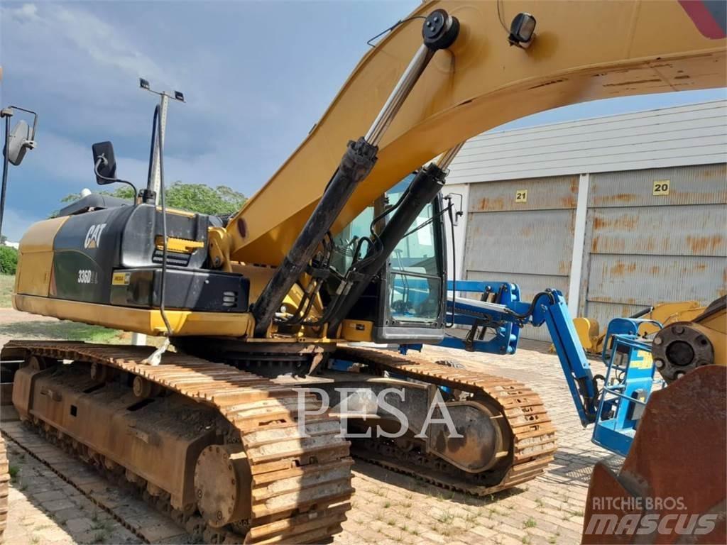 CAT 336D2L Bagri goseničarji