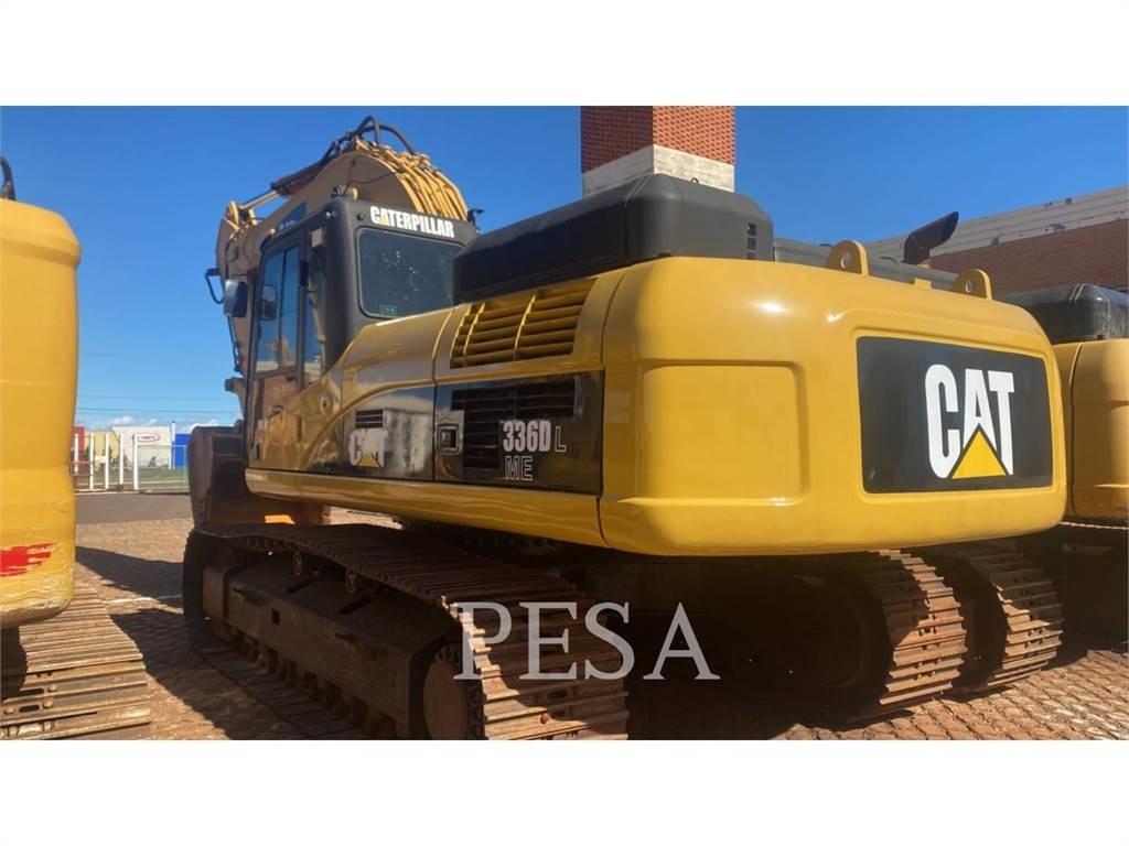 CAT 336D2L Bagri goseničarji