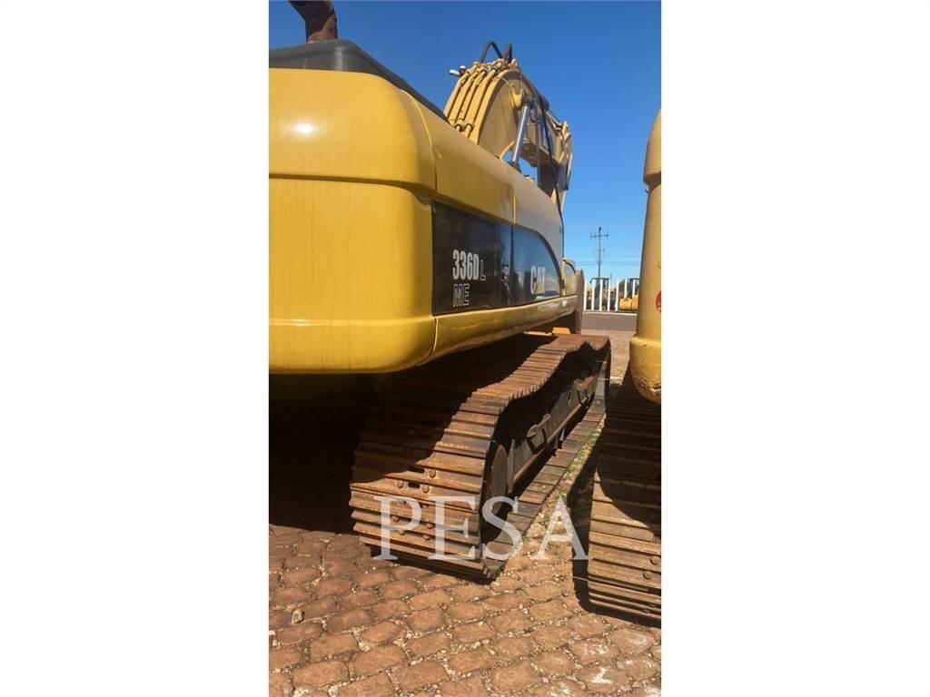 CAT 336D2L Bagri goseničarji