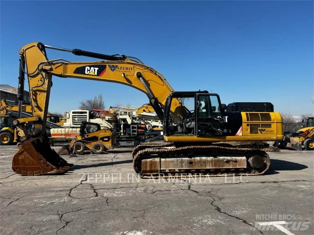 CAT 336D2L Bagri goseničarji