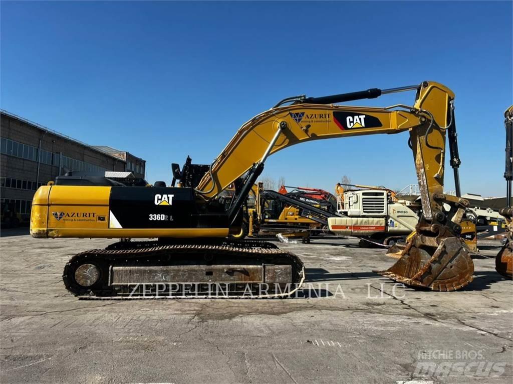 CAT 336D2L Bagri goseničarji