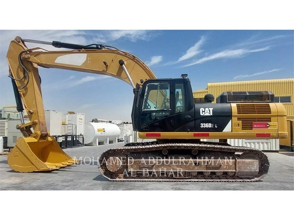 CAT 336D2L Bagri goseničarji