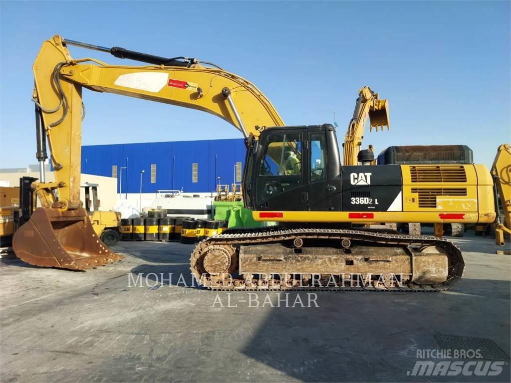CAT 336D2L Bagri goseničarji