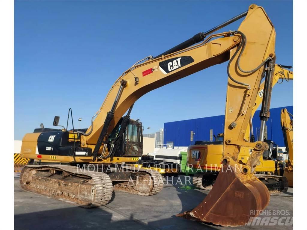 CAT 336D2L Bagri goseničarji