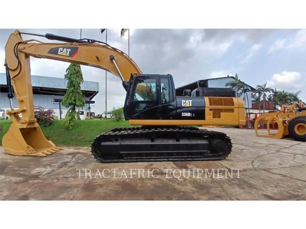 CAT 336D2L Bagri goseničarji