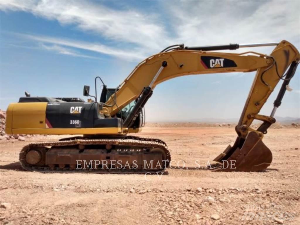 CAT 336D2L Bagri goseničarji